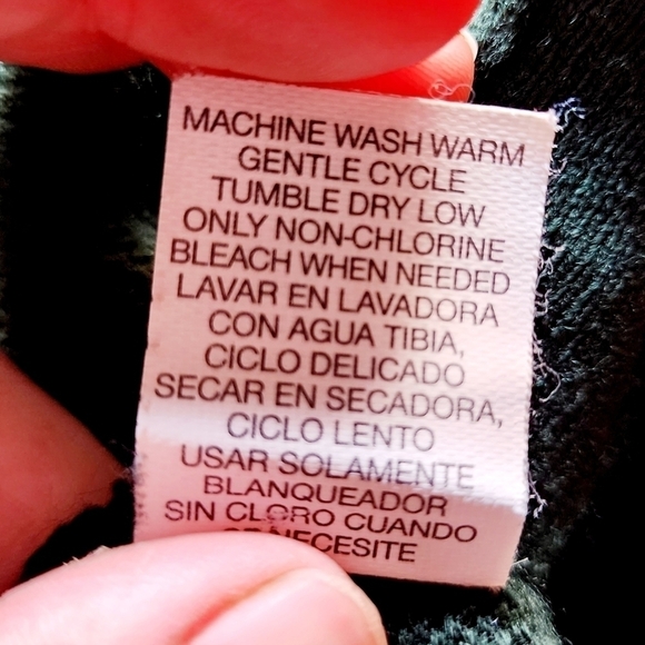 Vintage Izod Green Acrylic USA Made Academia Preppy Knit Cardigan Men's Large - Picture 8 of 8